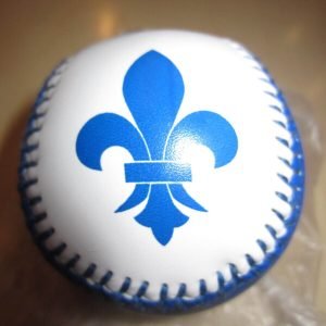 Balle de Baseball Quebec