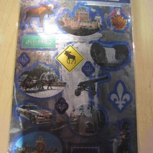 Autocollants Quebec Stickers