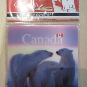 Sous-Verre Canada Coasters (4)