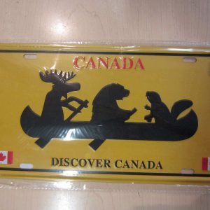 Plaque de Voiture Canada Car Plate