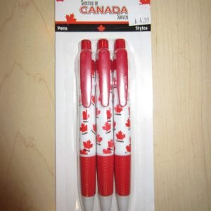 Ensemble 3 Crayons 3 Pens Set #2