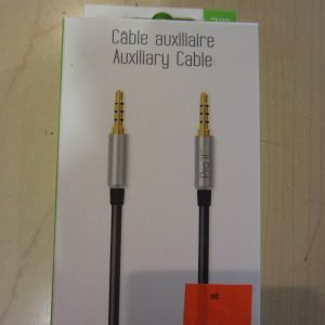 Cable Auxiliaire Auxiliary Cable