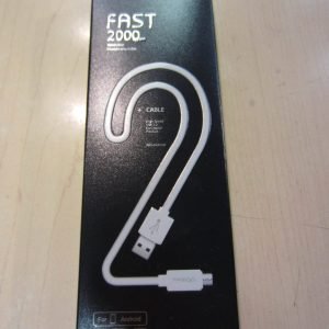 Fil Cable Android 2m
