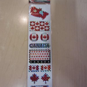 Autocollant Sticker Canada Holo2