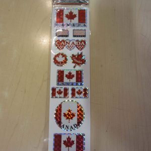 Autocollant Sticker Canada Holo1