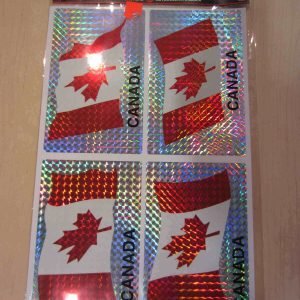 Autocollant Sticker Canada Flag Large