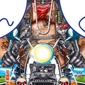 Tablier «Biker Man»