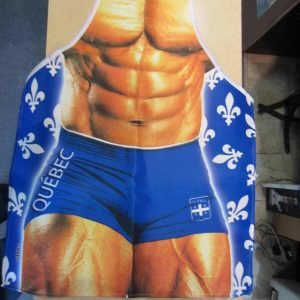 Tablier «Quebec Man»