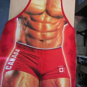 Tablier «Canada Man»