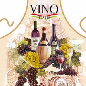Tablier «Vino»
