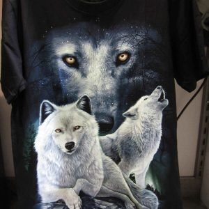 T-shirt «Loups Blancs 2»