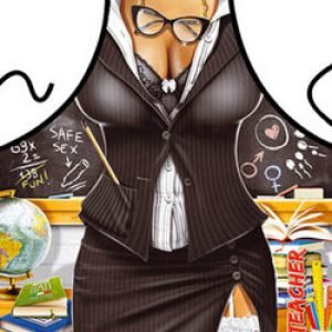 Tablier «Sexy Teacher»