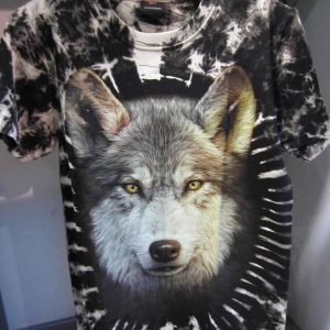T-shirt «Loup A1 Tie Dye»