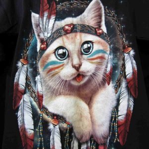 T-shirt «Loup Chat»
